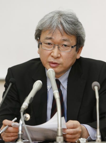 大鶴基成・弁護士（時事通信フォト）