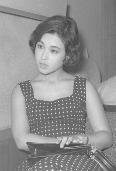 昭和を代表する日本美人・若尾文子（共同通信社）