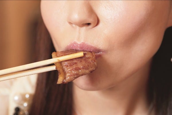 「400gのお肉もペロッといけちゃいます」