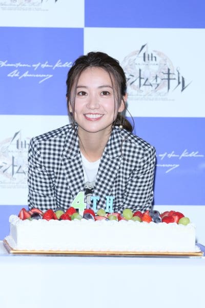 30歳の誕生日を祝福された大島優子