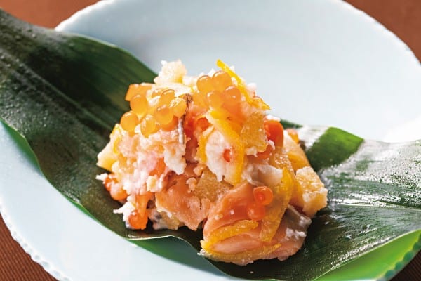 新潟の「鮭の飯寿司」