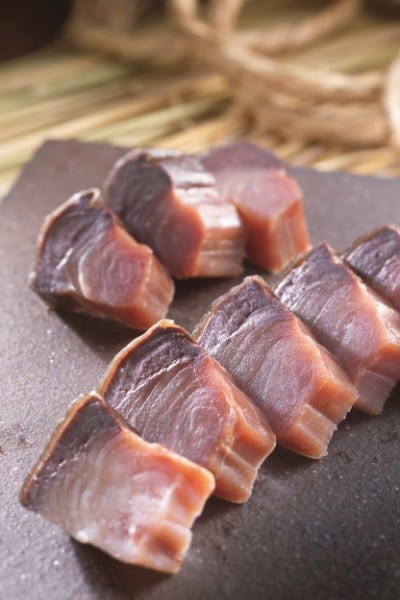 鰤の旨味が熟成