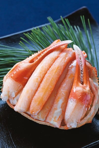 とにかく豪華な兵庫の「香住ガニ甲羅盛り」