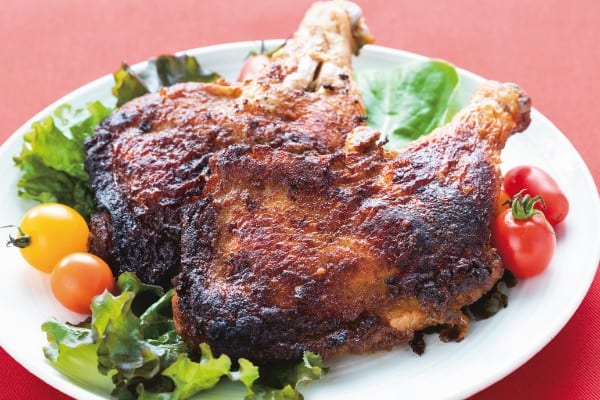 鶏の旨味が口いっぱいに