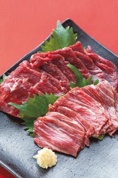 熊本名物は舌の上でとろける