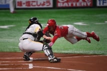 SBホークス データから効率良い守備・走塁をAI分析