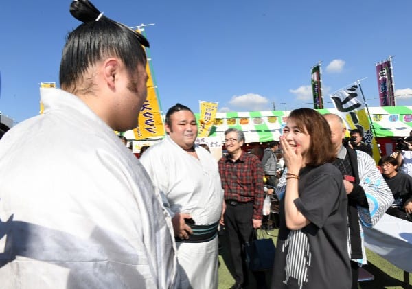 我が子のような弟子たちとの1コマ