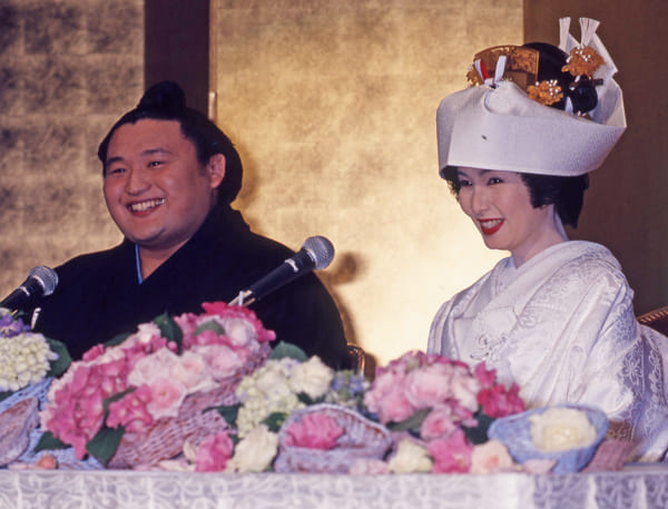 1995年5月に入籍した貴乃花と景子さん