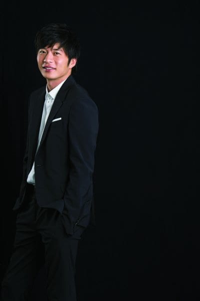 主人公の恋人役を演じた田中圭