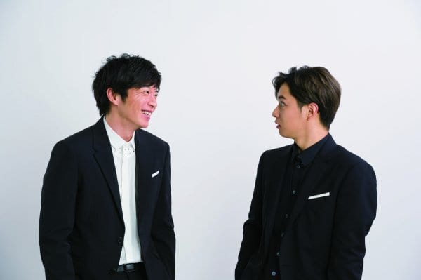 スマホにまつわる質問に答える田中と千葉