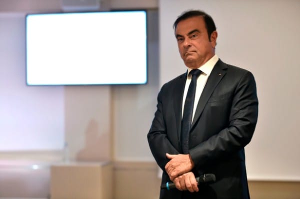 ゴーン容疑者の報酬は注目されたが…（AFP＝時事）