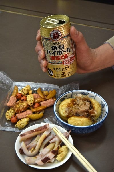 焼酎ハイボールはどんなつまみにもよく合う