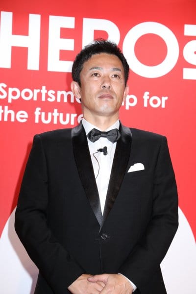 HEROs AWARD 2018受賞の赤星憲広氏