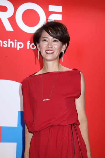 HEROs AWARD 2018受賞の有森裕子氏