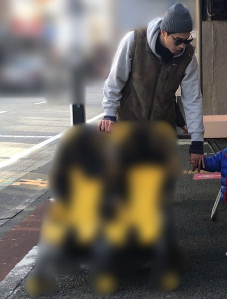 東出昌大がイクメンぶりを発揮