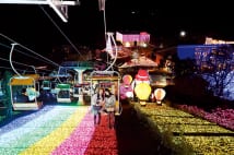 乗り物に乗って楽しむ!人気の「体験型イルミネーション」3選