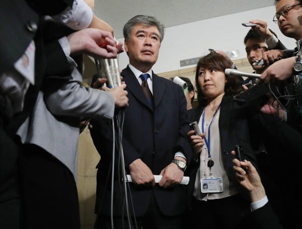 福田淳一・前財務次官はセクハラ問題で辞任