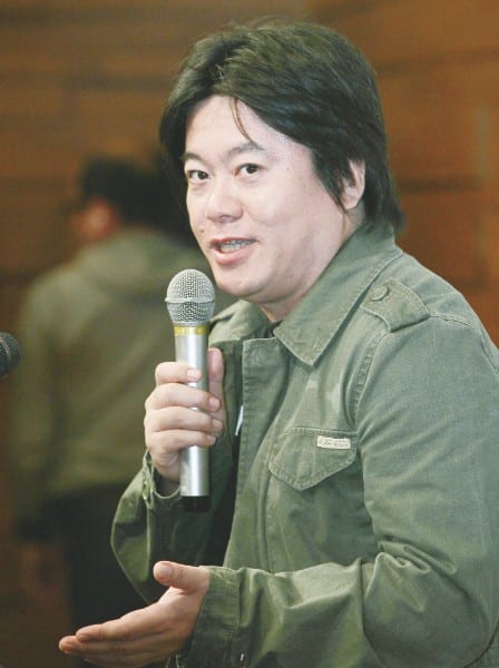 活躍の場を広げる堀江貴文氏