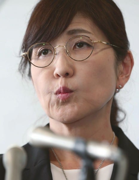 稲田朋美氏は大臣になって評判を落とした（時事通信フォト）