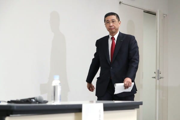 日産の西川広人社長（時事通信フォト）