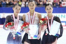 坂本花織の全日本優勝、メディア席から聞いたことのない悲鳴