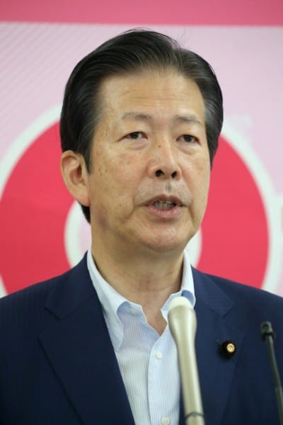 野党に戻ったほうがまし？（山口代表。時事通信フォト）
