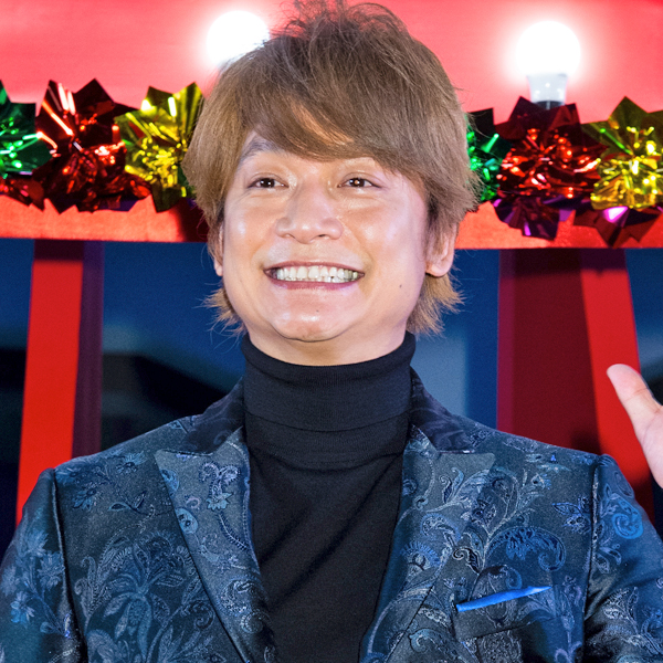 1月31日に誕生日を迎えた香取慎吾