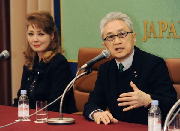 がんを克服しながら精力的に活動（共同通信社）