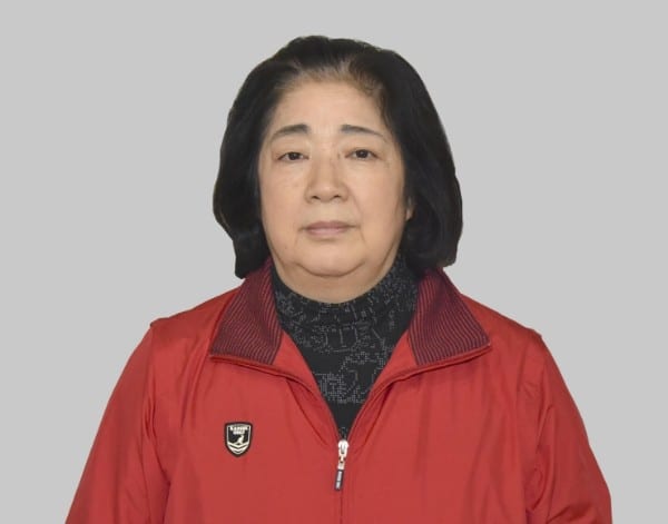 塚原千恵子・女子強化本部長（共同通信社）