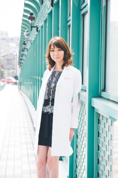 眼科の長池陽子先生（写真／石山貴史）