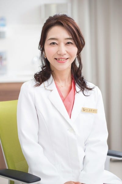 ながた裕子眼科の永田裕子先生