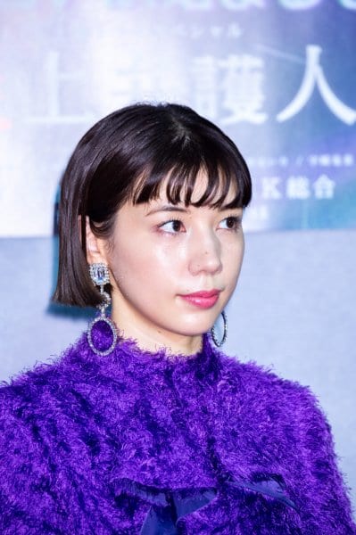 ドラマ『炎上弁護人』で炎上する主婦役を演じる仲里依紗