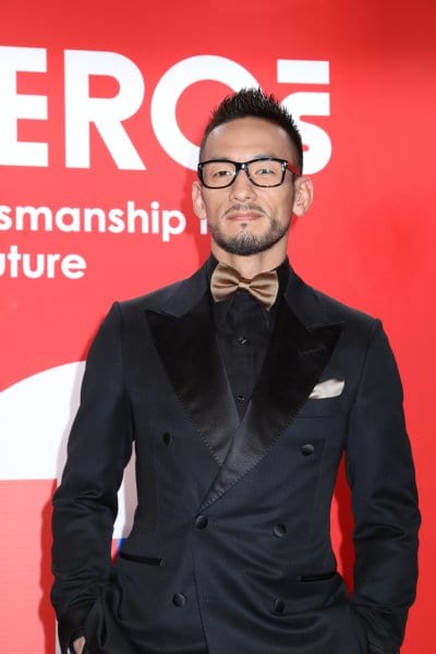 HEROs AWARDアンバサダーの中田英寿氏