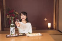 岩手めんこいテレビ米澤アナ「岩手に来てから日本酒好きに」