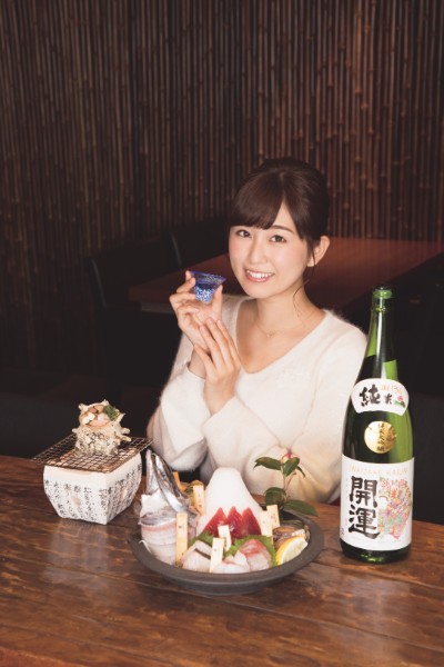 静岡第一テレビの垣内麻里亜アナ 吟醸王国で日本酒好きに Newsポストセブン