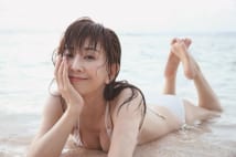 大場久美子　55歳で挑んだグラビア撮影の思い出を振り返る