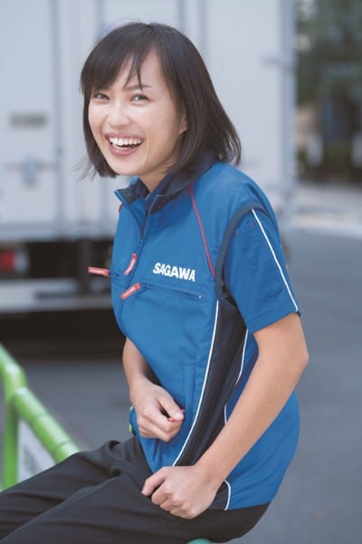 職種は「セールスデリバリー職」