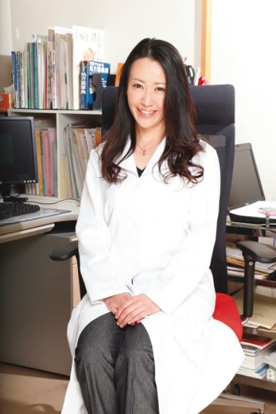 金沢駅前ぐっすりクリニック院長の鈴木香奈先生