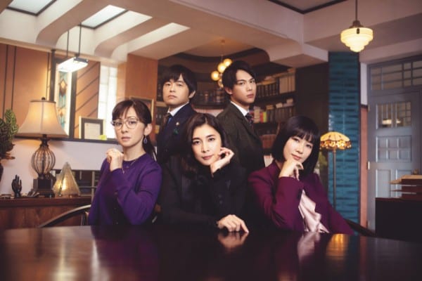 「スキャンダル弁護士　QUEEN」の主要キャスト（C）フジテレビ