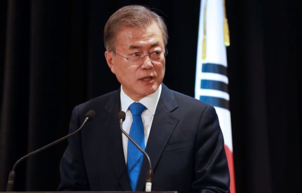 韓国の反日が止まらない（AFP＝時事）