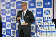 「カルピスウォーター」の初代ブランドマネージャーだった岸上克彦社長