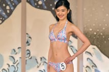 ミス日本グランプリに輝いた東大生、度會亜衣子さんの美BODY