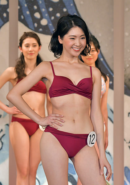 スポーツキャスター志望の西尾菜々美さんは「準ミス日本」に