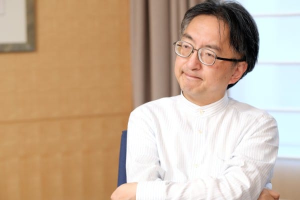 思想史研究者で慶應大学教授の片山杜秀氏