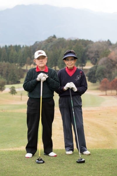 ラウンドはいつも千枝子夫人と