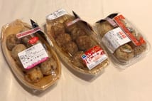 コンビニ「たこ焼き」食べ比べ タコが最も大きいのはどこだ?