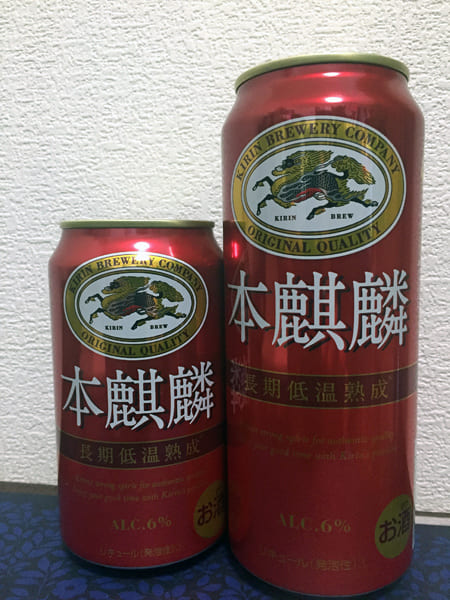 ビール市場縮小の中でも大ヒットとなったキリン「本麒麟」