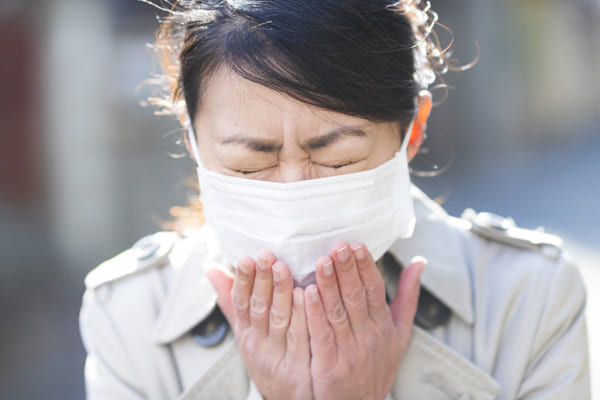 年々、感染者数が増加傾向にあるインフルエンザ