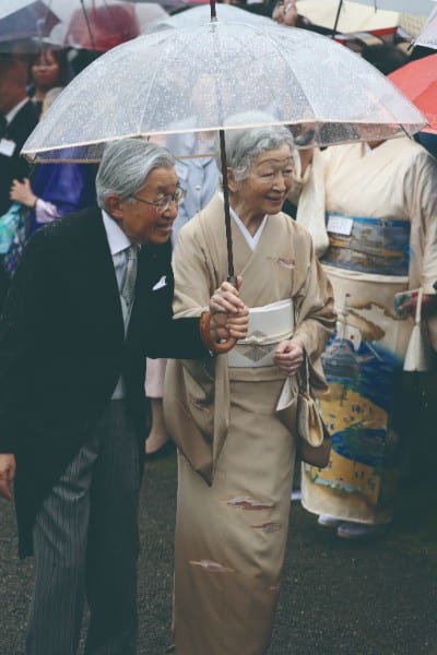 天皇陛下は「深い反省」という言葉を述べられていた（写真／JMPA）