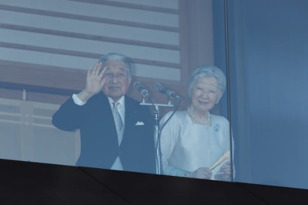 福島にも何度も足を運ばれてきた天皇・皇后両陛下（写真／JMPA）